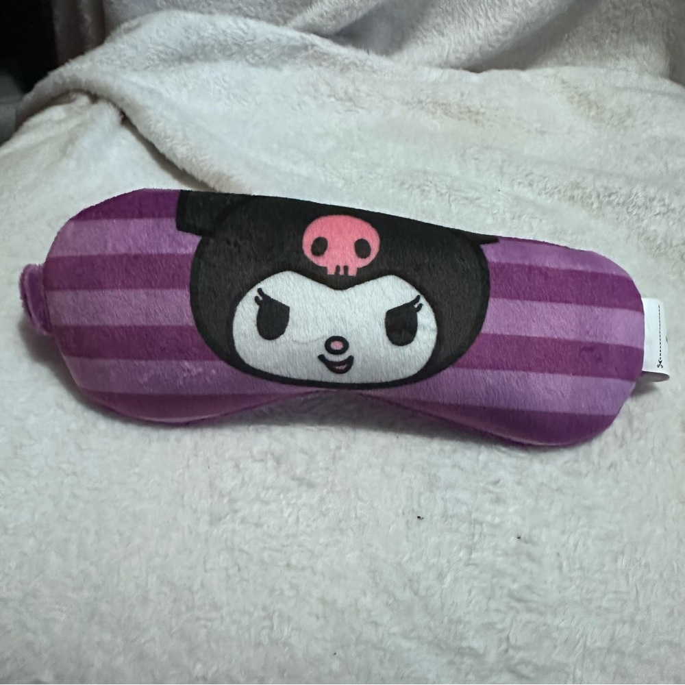 *free w/ bundle!* Kuromi Sleep Mask
